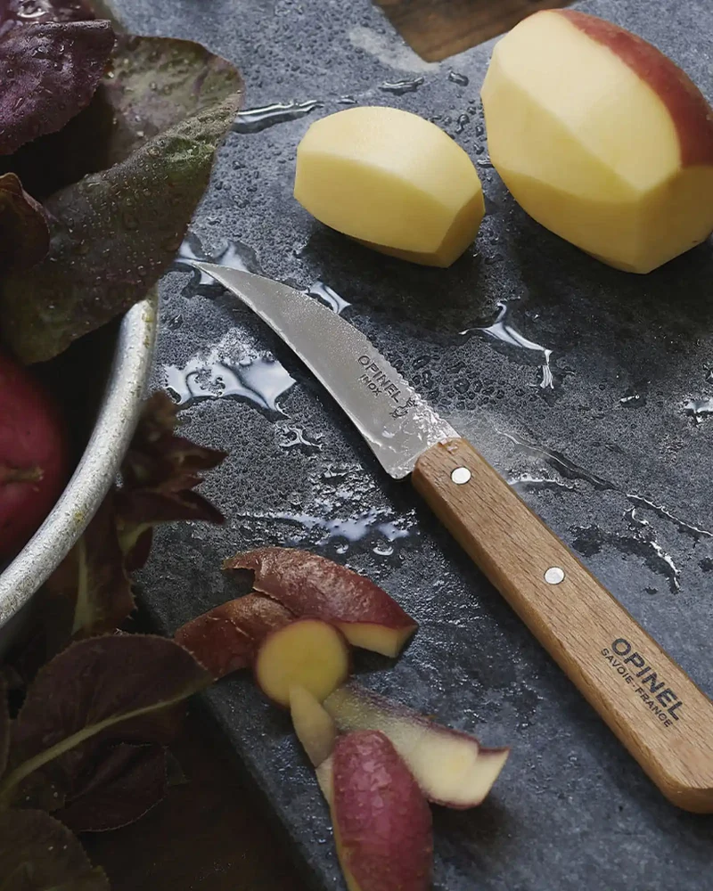 Couteau à légumes inox Opinel N°114 à personnaliser