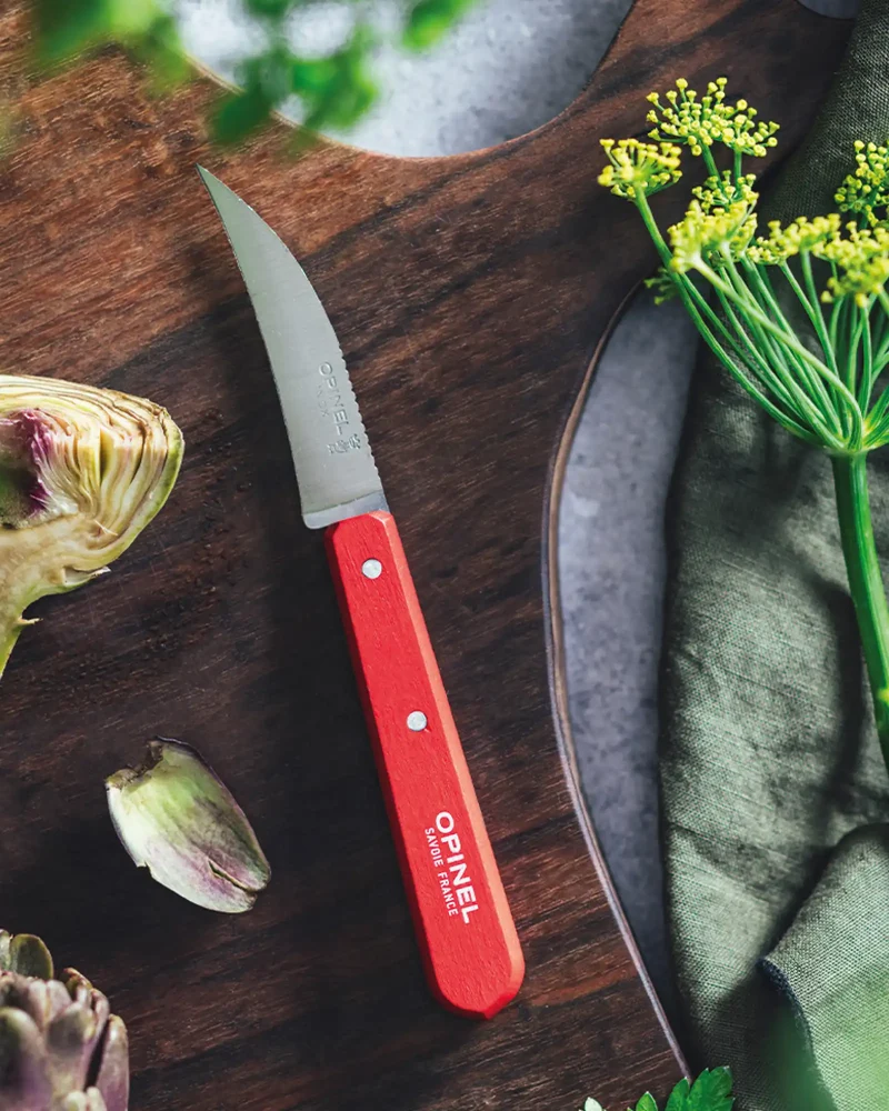 Couteau à légumes inox Opinel N°114 à personnaliser