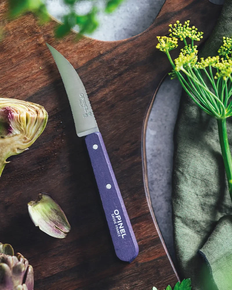 Couteau à légumes inox Opinel N°114 à personnaliser