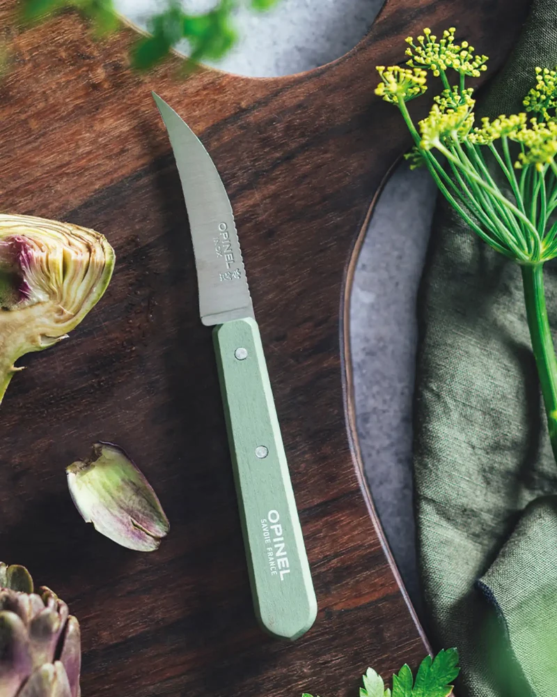 Couteau à légumes inox Opinel N°114 à personnaliser