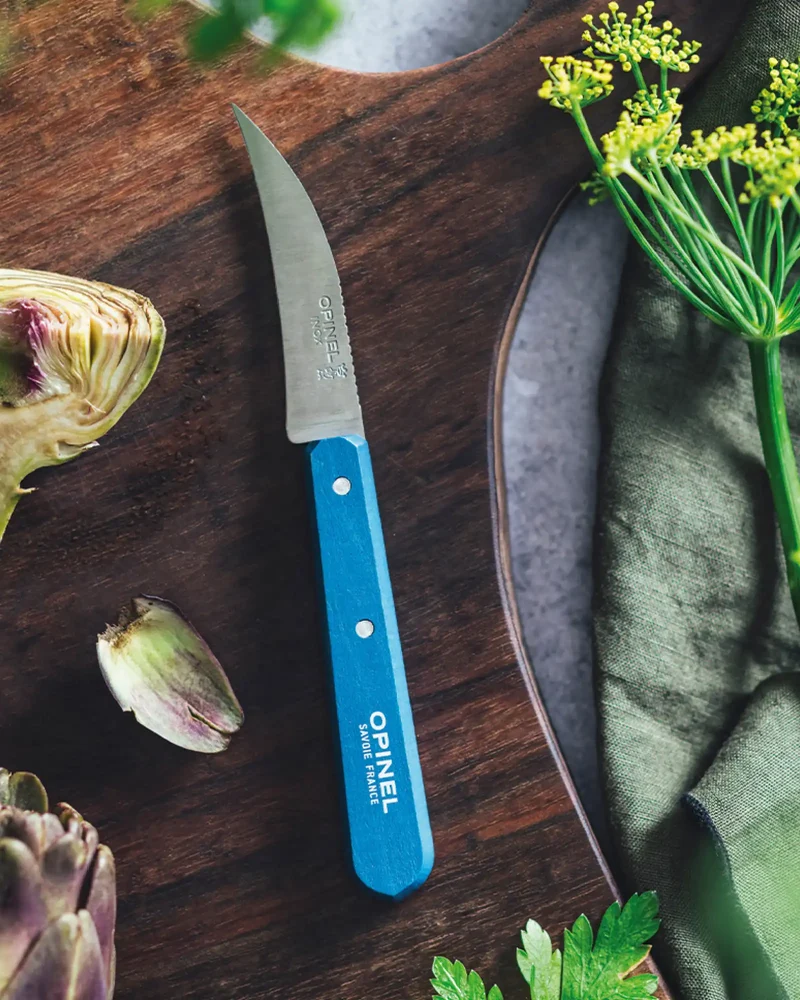 Couteau à légumes inox Opinel N°114 à personnaliser