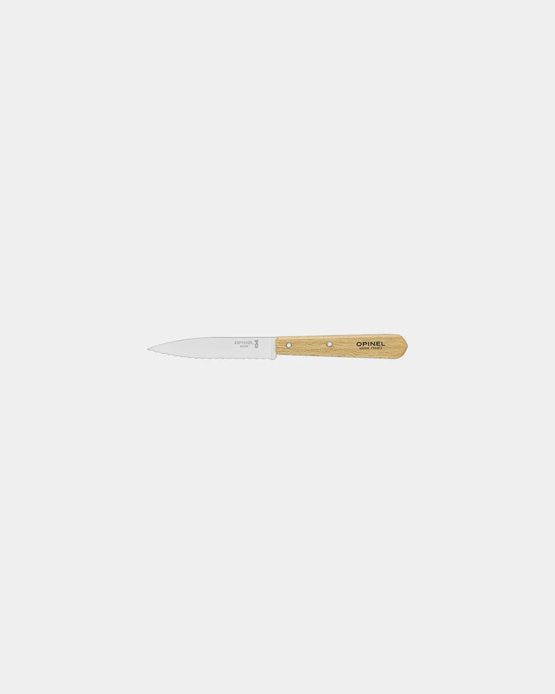 Couteau inox éco-responsable Opinel Cranté N°113 à personnaliser