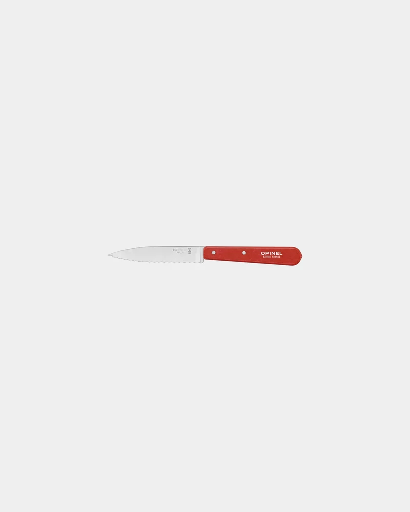 Couteau inox éco-responsable Opinel Cranté N°113 à personnaliser