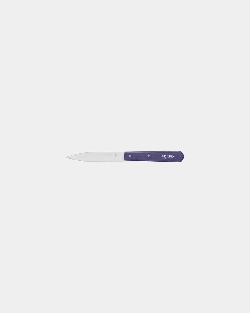 Couteau inox éco-responsable Opinel Cranté N°113 à personnaliser