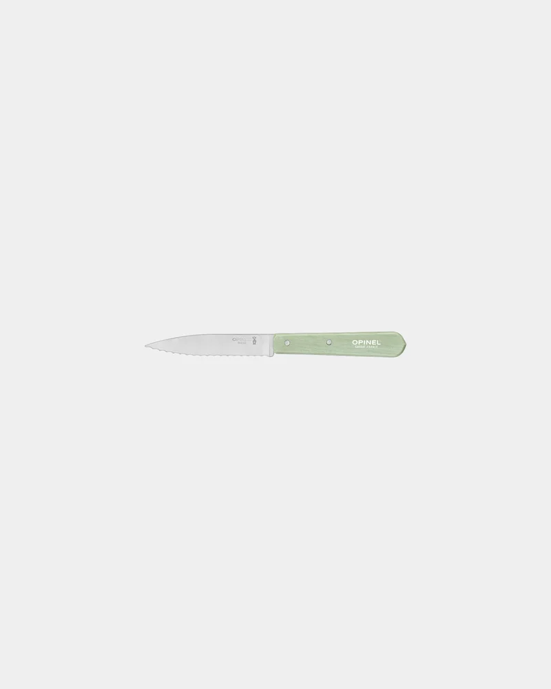 Couteau inox éco-responsable Opinel Cranté N°113 à personnaliser