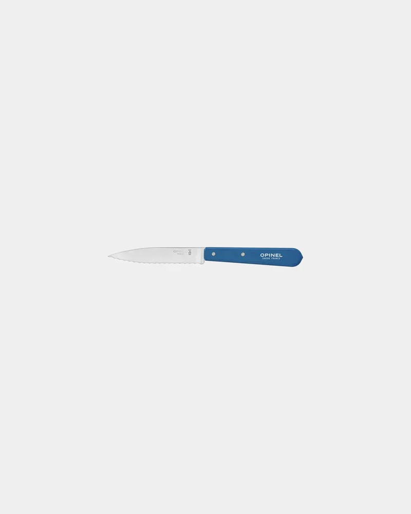 Couteau inox éco-responsable Opinel Cranté N°113 à personnaliser