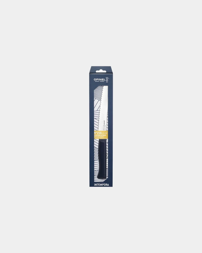 Couteau à pain inox Opinel N°216 21 cm à personnaliser