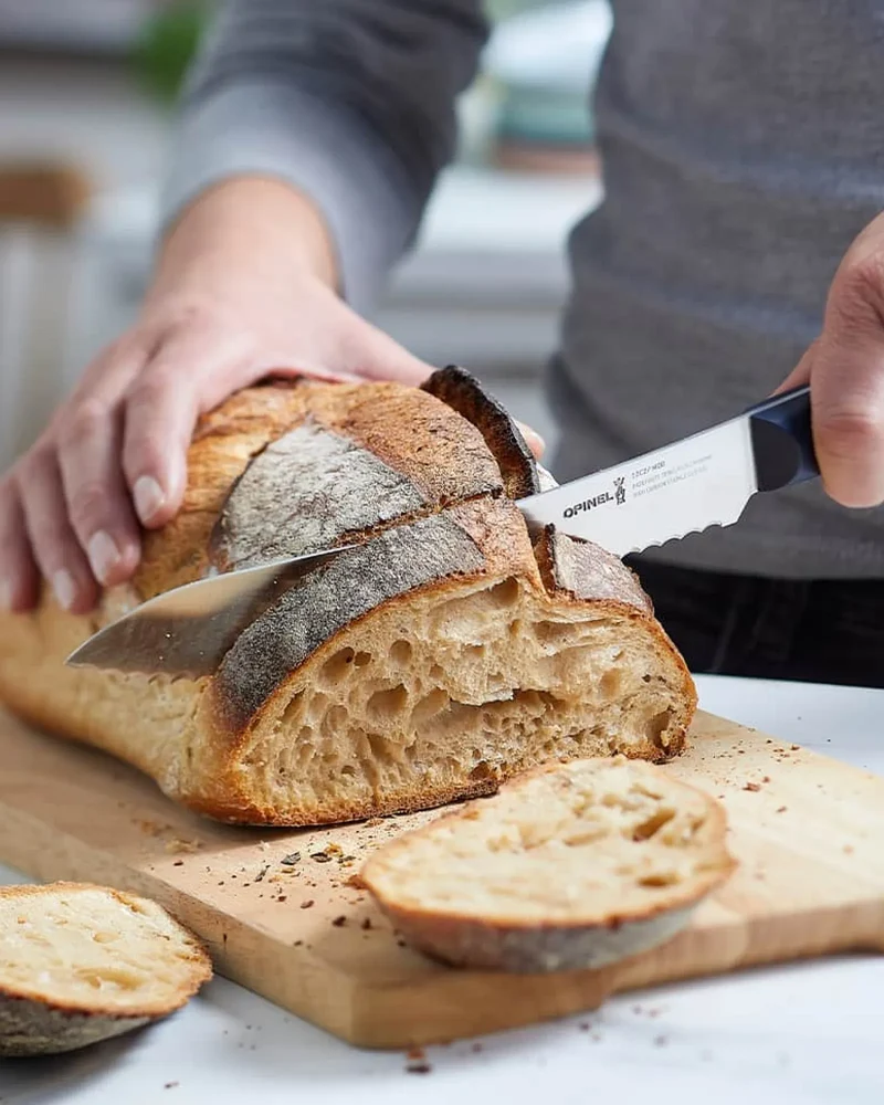 Couteau à pain inox Opinel N°216 21 cm à personnaliser