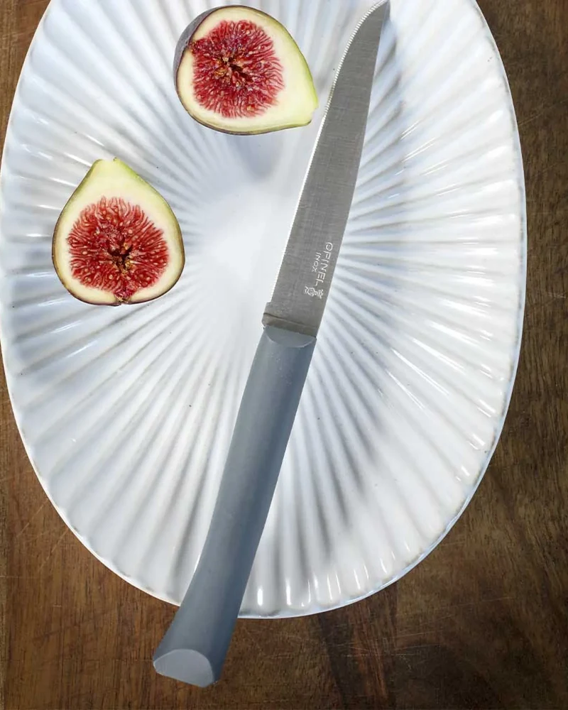 Couteau de table inox Opinel Bon Appétit + à personnaliser