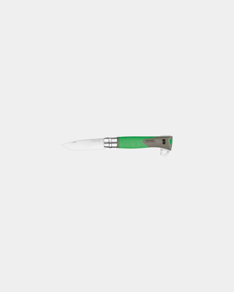 Couteau acier inoxydable Opinel N°12 Explore à personnaliser
