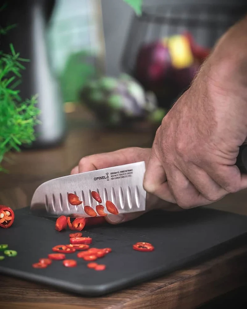 Couteau de cuisine Opinel Santoku à personnaliser
