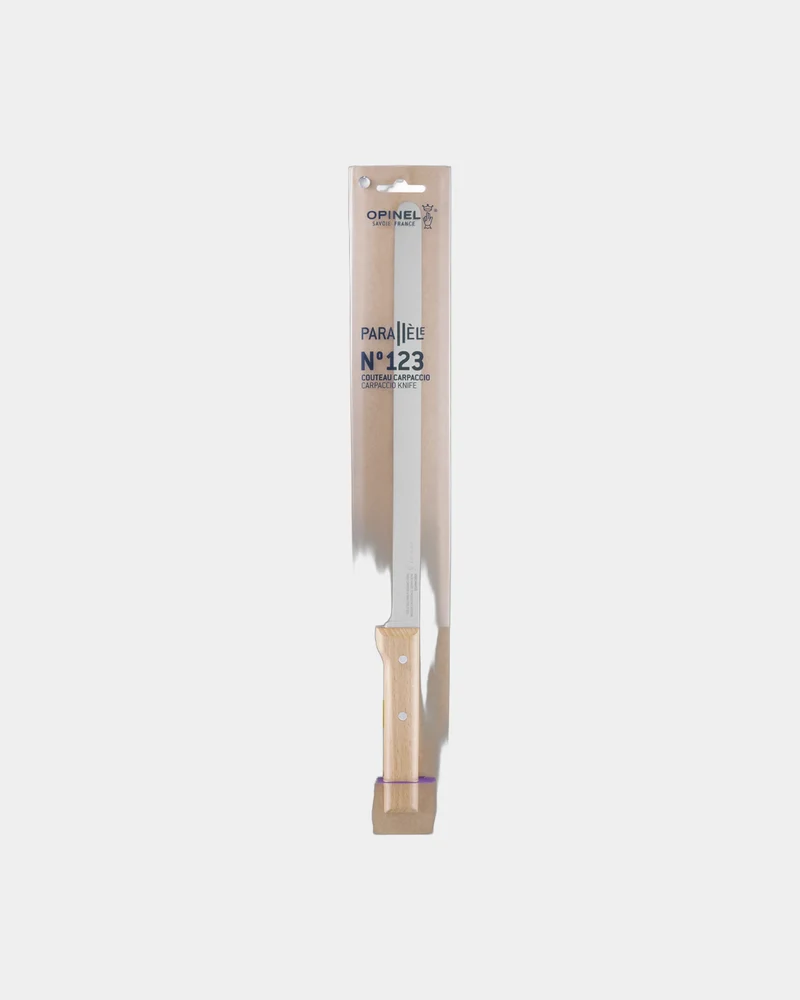 Couteau à carpaccio acier inoxydable Opinel 30 cm à personnaliser