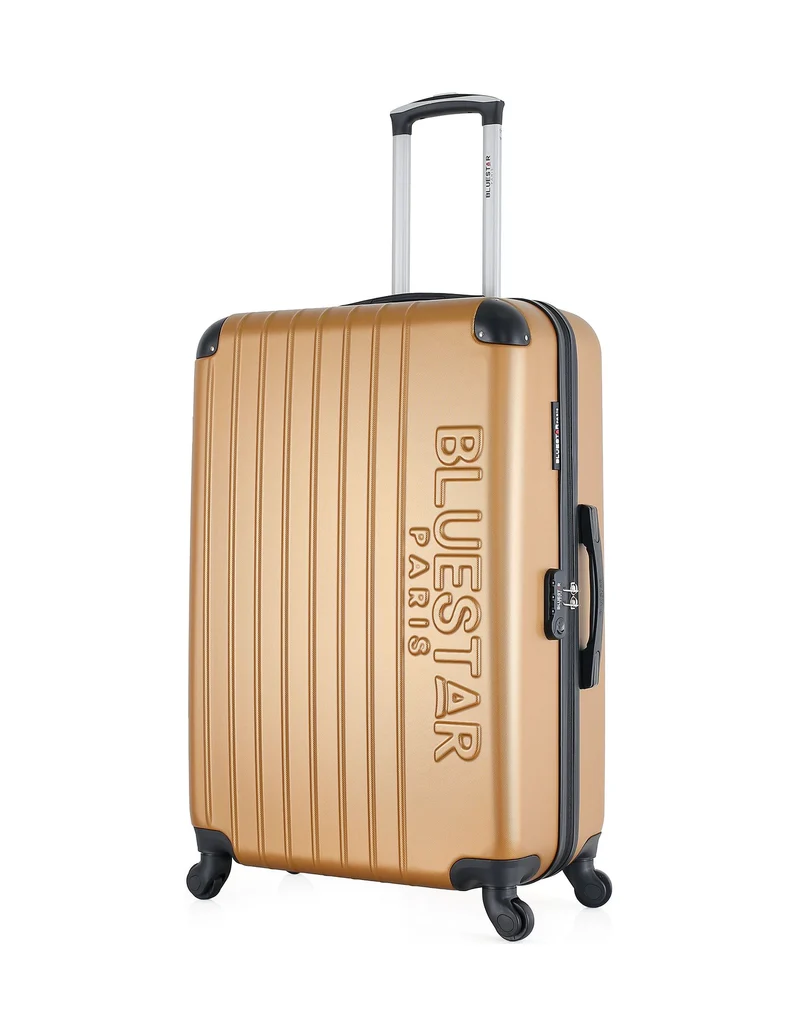 Lot de 3 Valises Rigides Grand Format, Taille Moyenne et Cabine BUCAREST