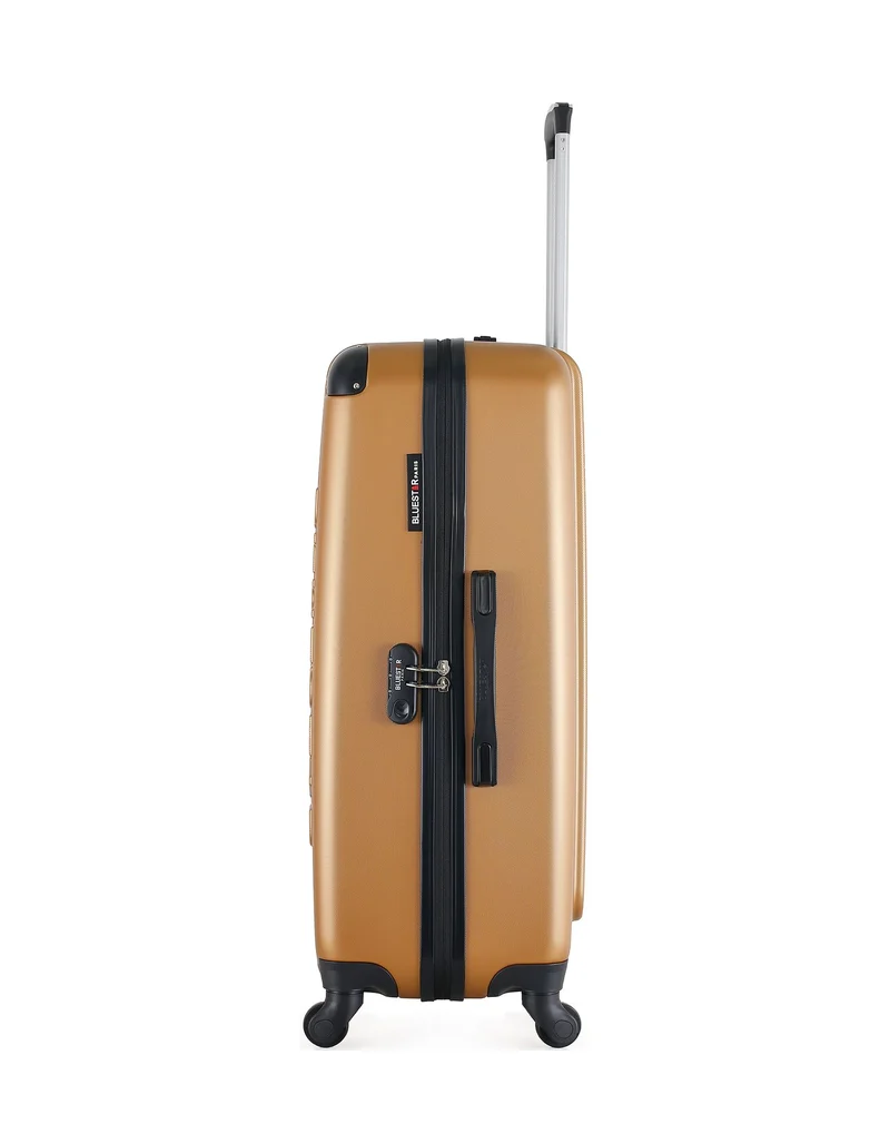 Lot de 3 Valises Rigides Grand Format, Taille Moyenne et Cabine BUCAREST