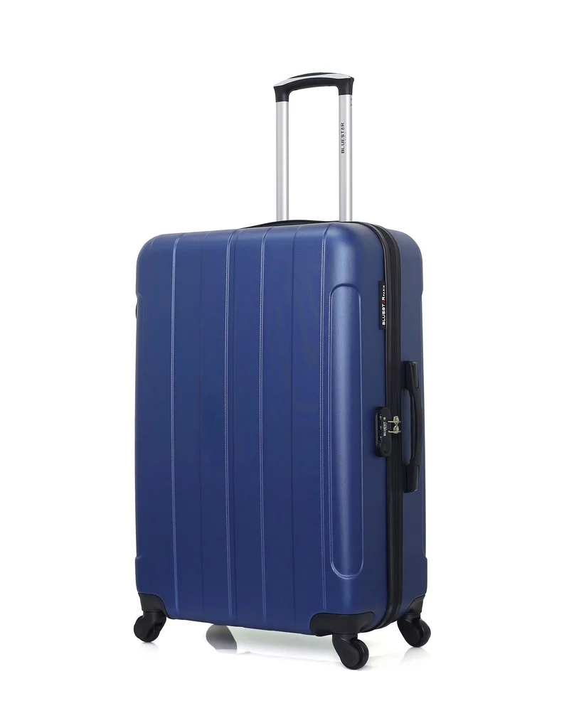 Lot de 2 Valises Rigides Grand Format et Vanity NAPOLI
