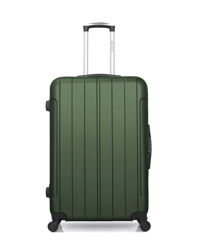 Lot de 2 Valises Rigides Grand Format et Vanity NAPOLI