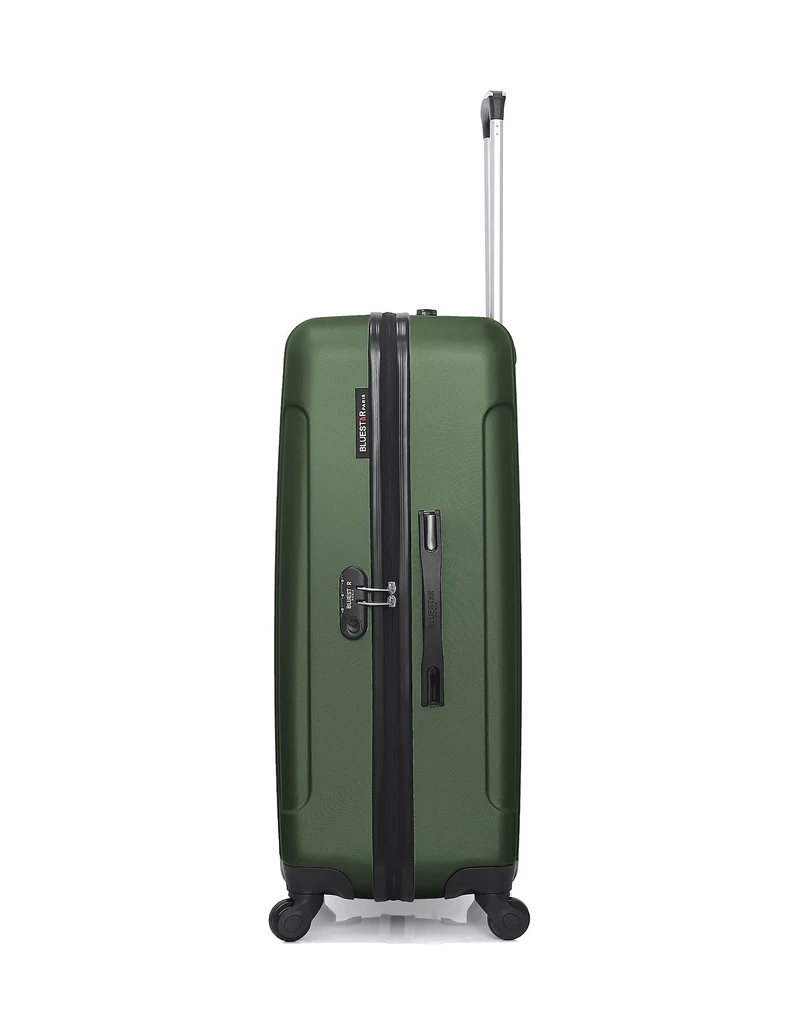Lot de 2 Valises Rigides Grand Format et Vanity NAPOLI