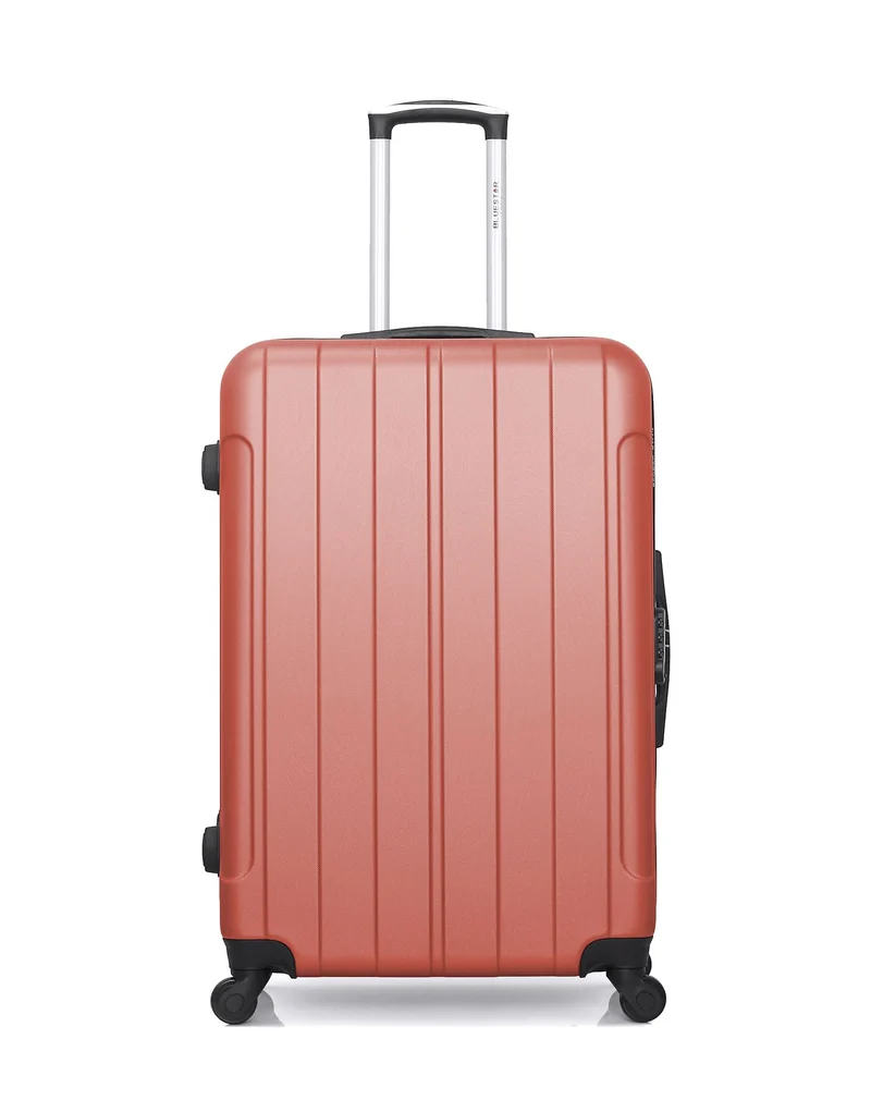 Lot de 2 Valises Rigides Grand Format et Vanity NAPOLI