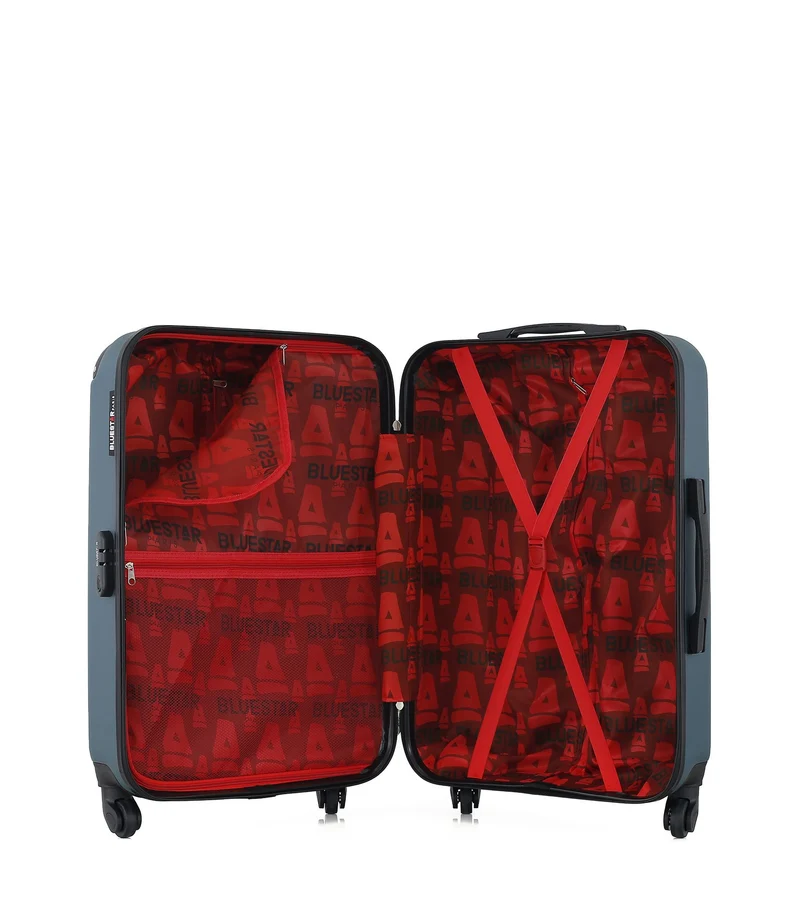 Lot de 2 Valises Rigides Taille Moyenne et Cabine XXS BUCAREST