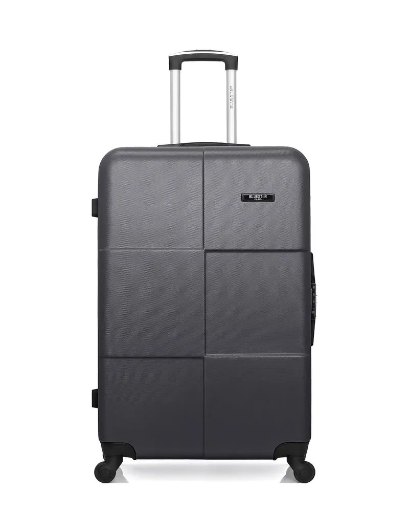 Lot de 2 Valises Rigides Grand Format et Cabine XXS MIAMI