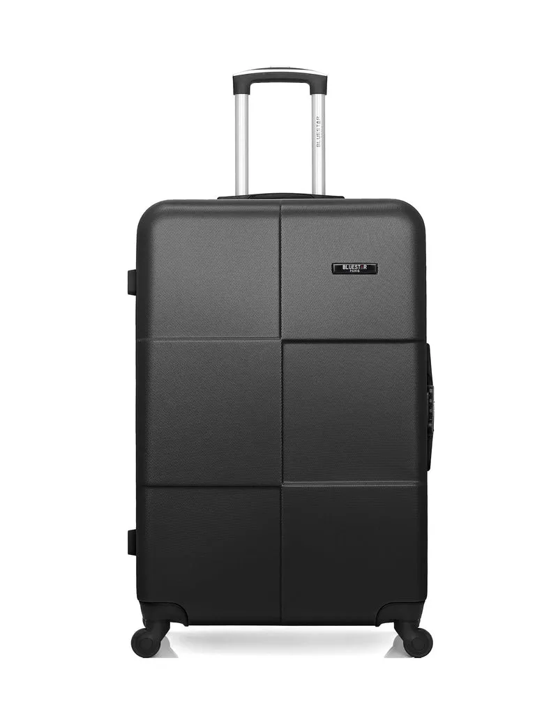 Lot de 2 Valises Rigides Grand Format et Cabine XXS MIAMI