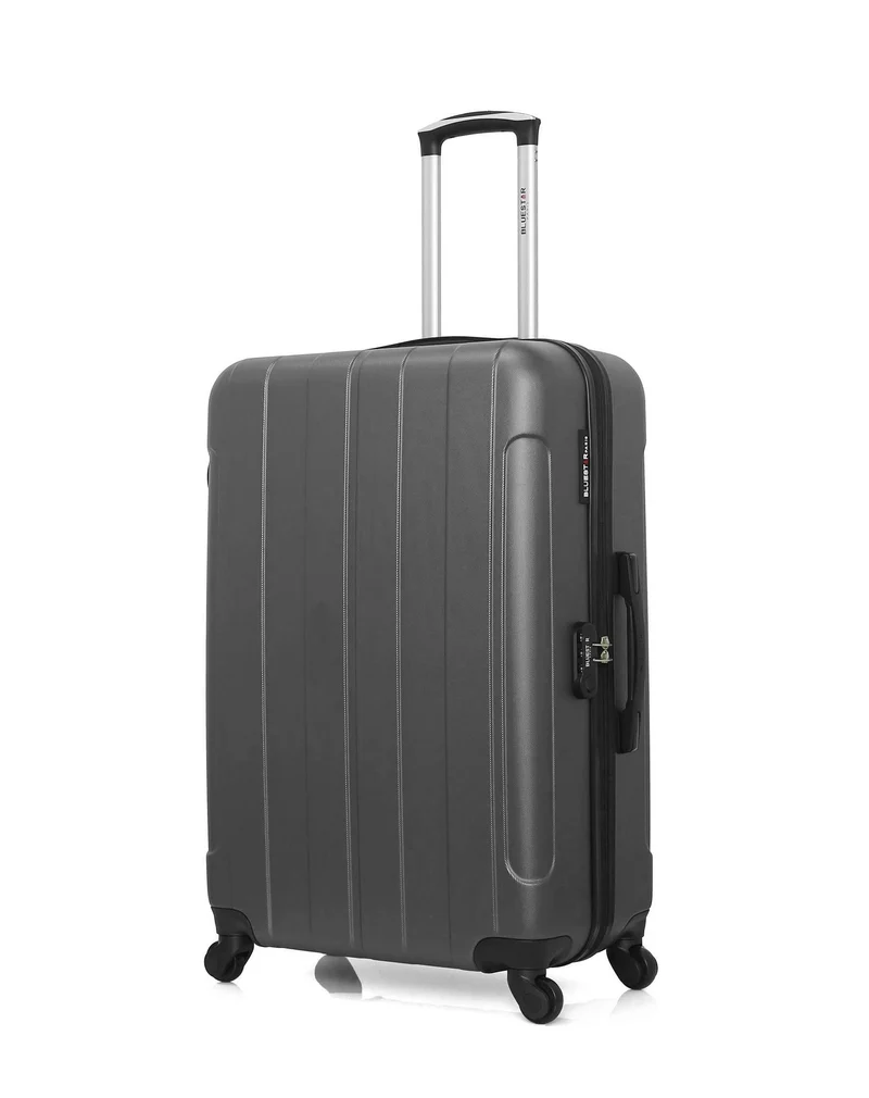 Lot de 2 Valises Rigides Grand Format et Cabine NAPOLI