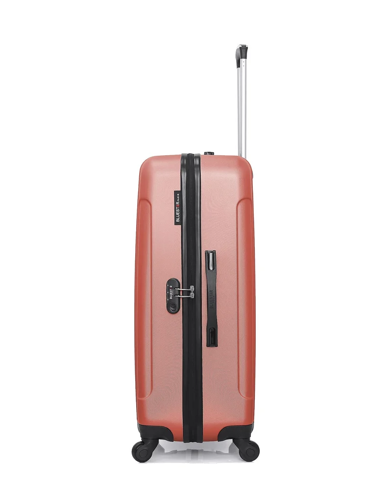 Lot de 2 Valises Rigides Grand Format et Cabine NAPOLI