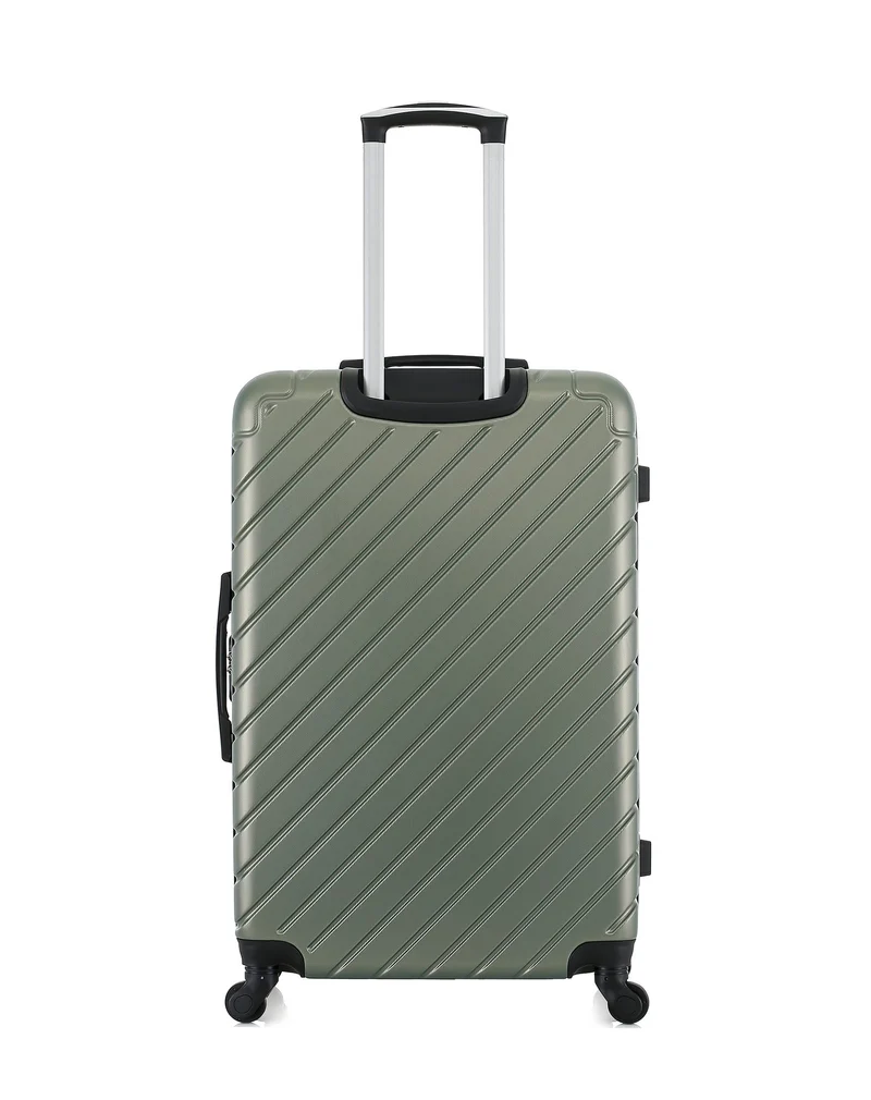 Lot de 4 Valises Rigides Grand Format, Taille Moyenne, Cabine et Cabine XXS CITE