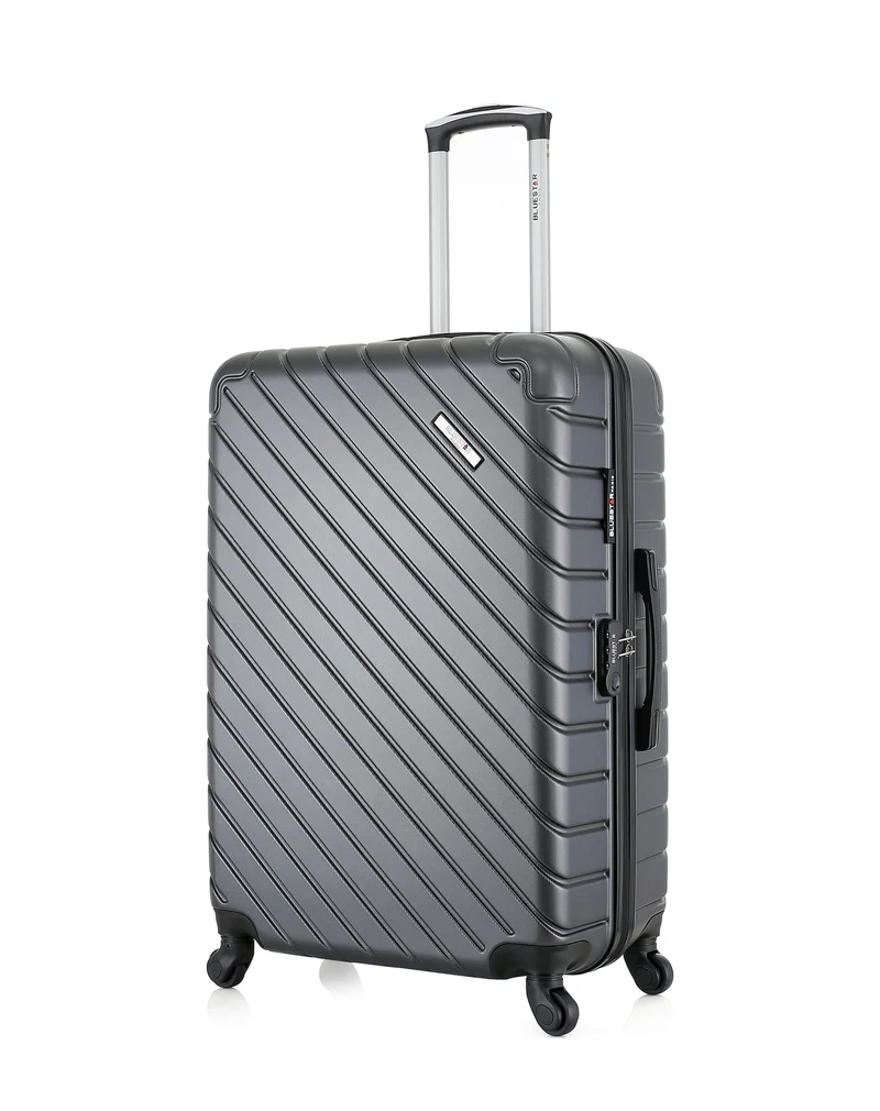 Lot de 4 Valises Rigides Grand Format, Taille Moyenne, Cabine et Cabine XXS CITE