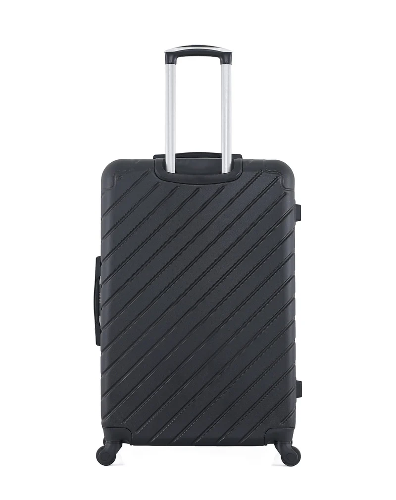 Lot de 4 Valises Rigides Grand Format, Taille Moyenne, Cabine et Cabine XXS CITE