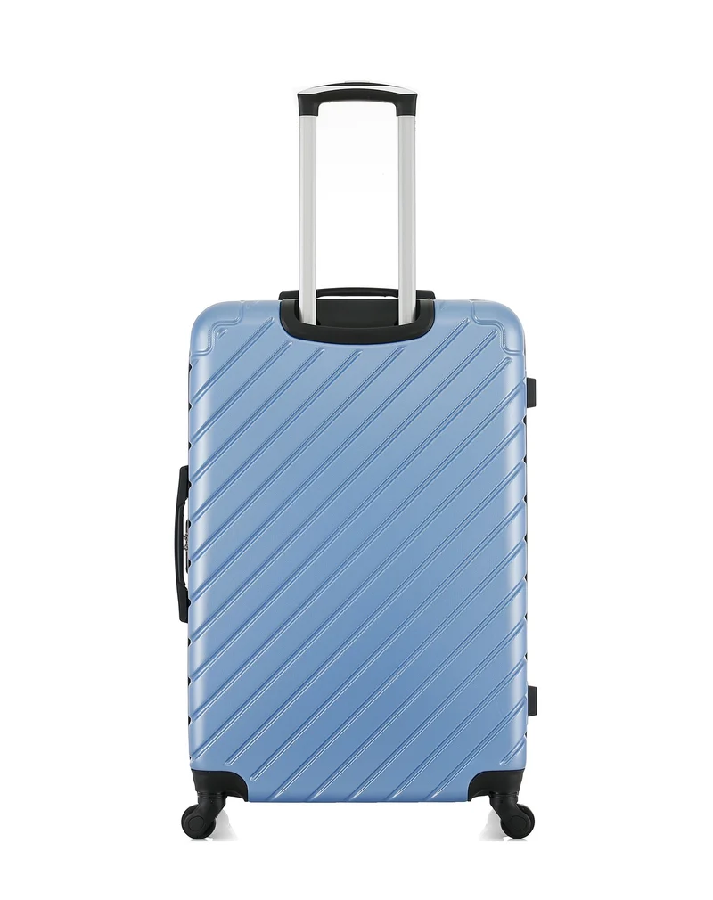 Lot de 4 Valises Rigides Grand Format, Taille Moyenne, Cabine et Cabine XXS CITE