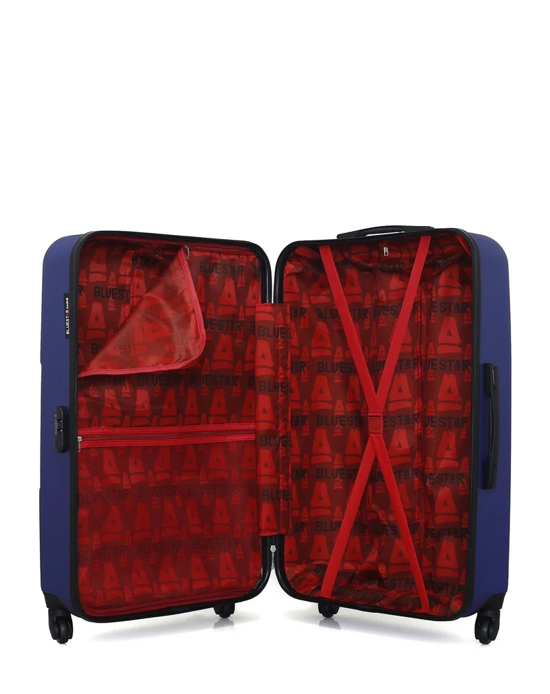 Lot de 4 Valises Rigides Grand Format, Taille Moyenne, Cabine et Cabine XXS MIAMI