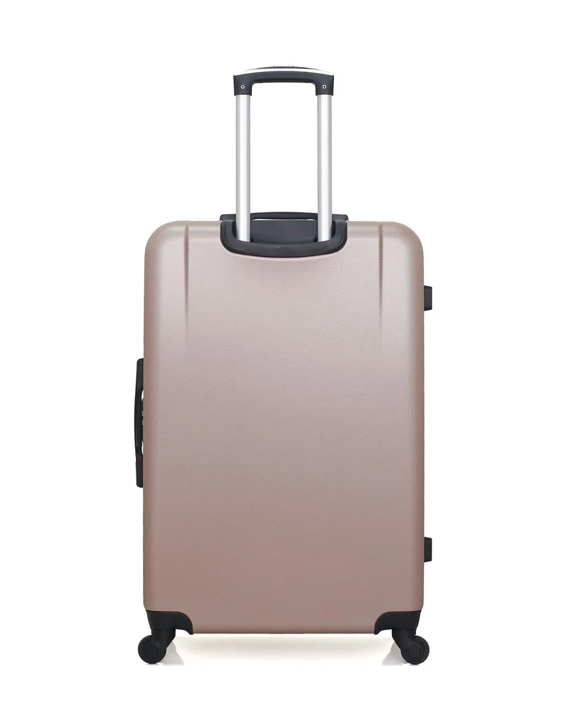 Lot de 4 Valises Rigides Grand Format, Taille Moyenne, Cabine et Cabine XXS MIAMI