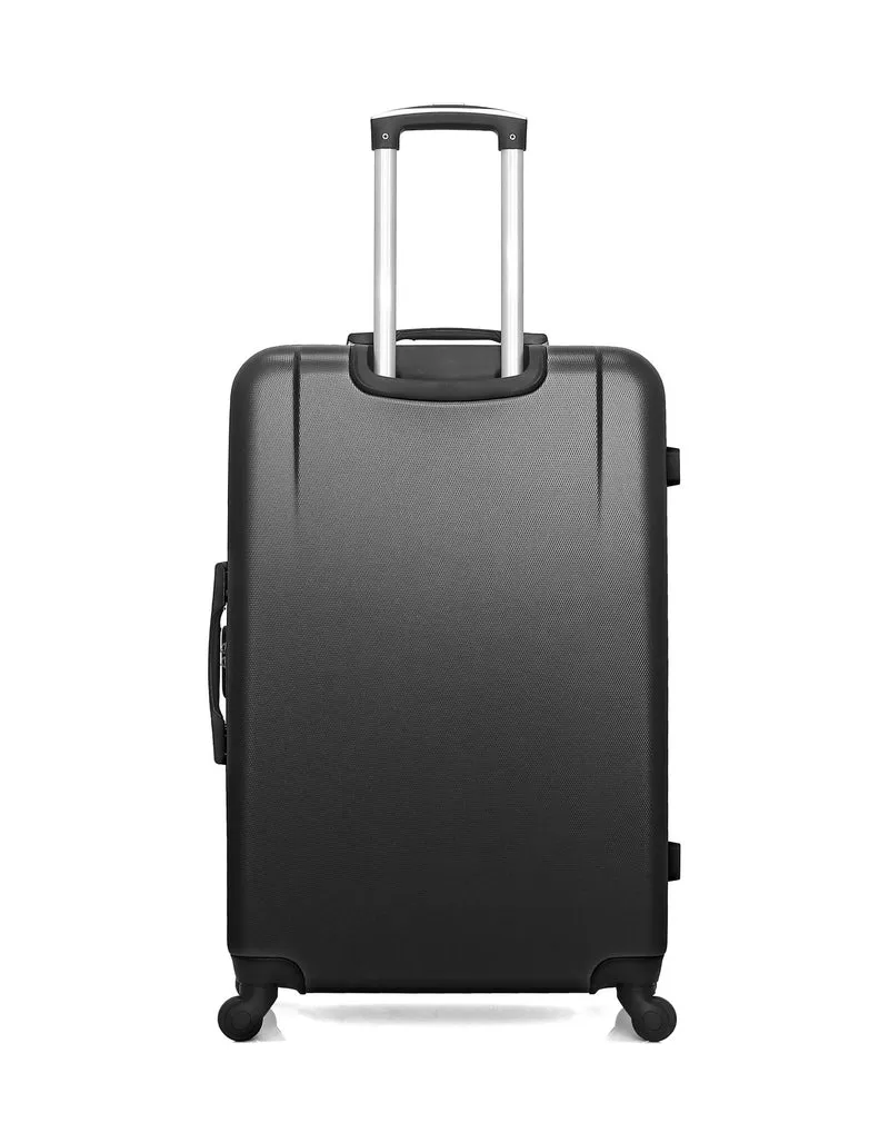 Lot de 4 Valises Rigides Grand Format, Taille Moyenne, Cabine et Cabine XXS MIAMI