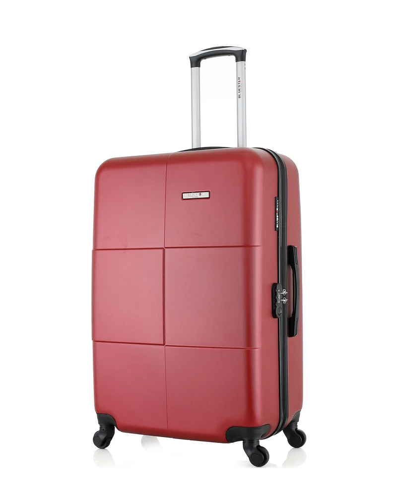 Lot de 4 Valises Rigides Grand Format, Taille Moyenne, Cabine et Cabine XXS MIAMI