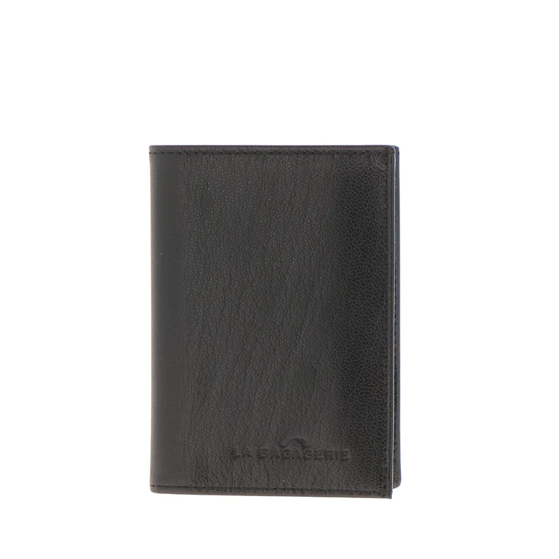 Portefeuille Louisianne - Noir