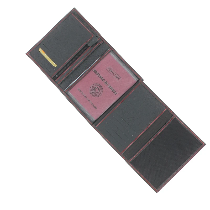 Portefeuille Fréderic - Marron