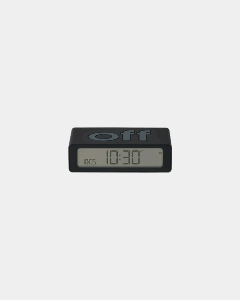 Réveil LCD réversible Lexon Flip Mini à personnaliser