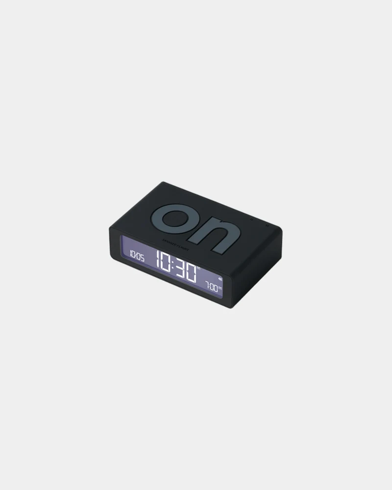 Réveil LCD réversible Lexon Flip Mini à personnaliser