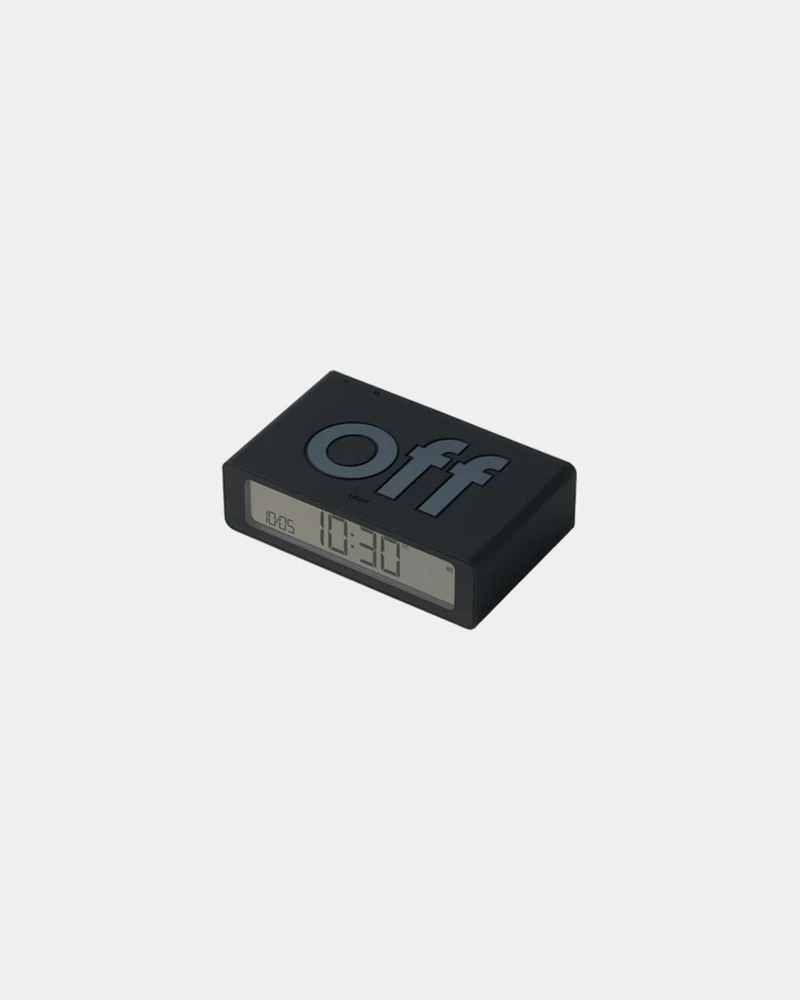 Réveil LCD réversible Lexon Flip Mini à personnaliser