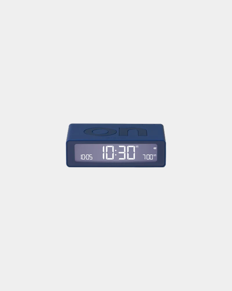 Réveil LCD réversible Lexon Flip Mini à personnaliser