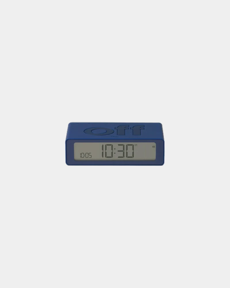 Réveil LCD réversible Lexon Flip Mini à personnaliser