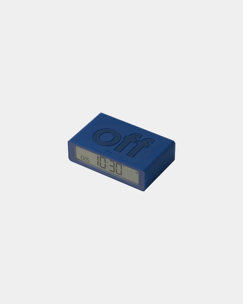 Réveil LCD réversible Lexon Flip Mini à personnaliser