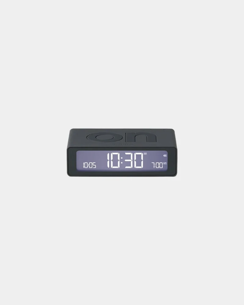 Réveil LCD réversible Lexon Flip Mini à personnaliser