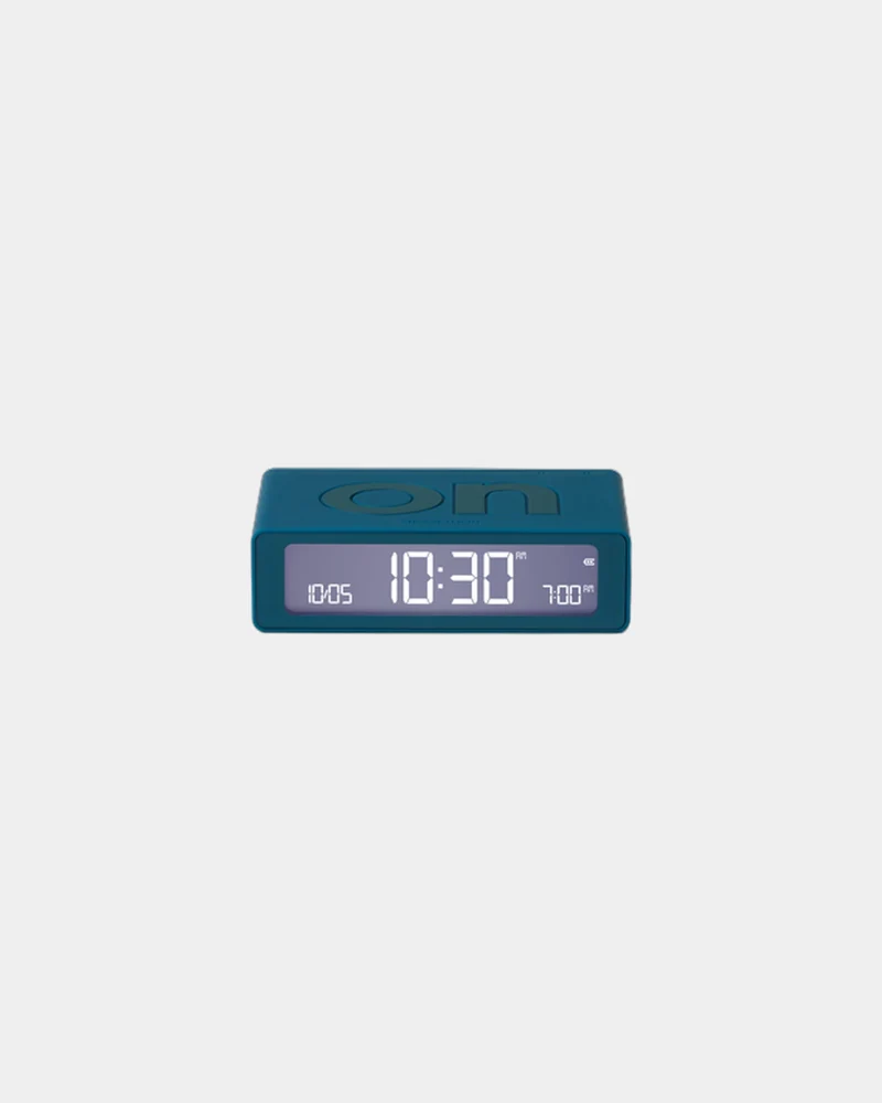 Réveil LCD réversible Lexon Flip Mini à personnaliser