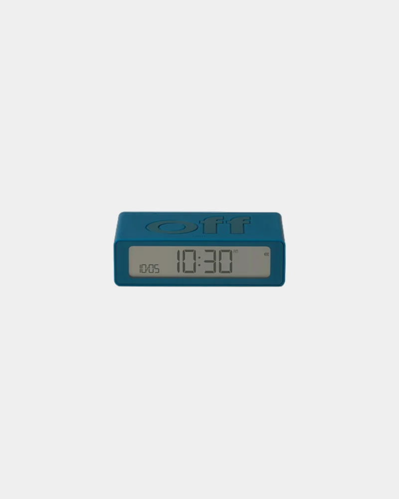 Réveil LCD réversible Lexon Flip Mini à personnaliser