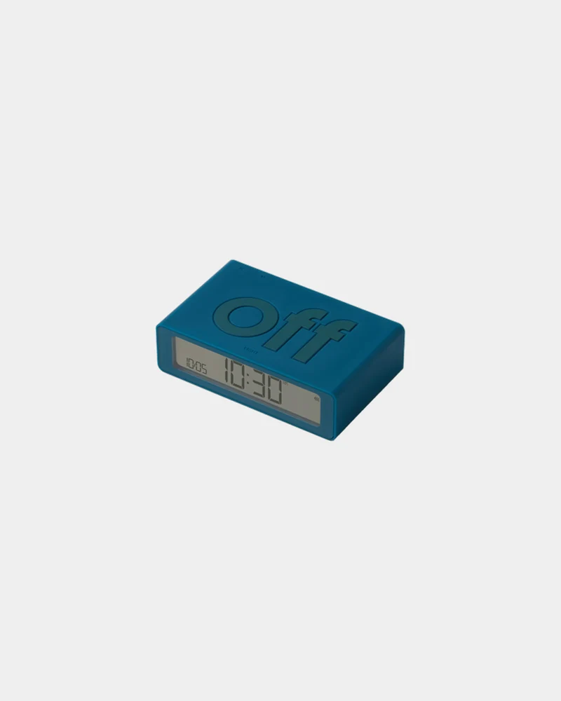 Réveil LCD réversible Lexon Flip Mini à personnaliser