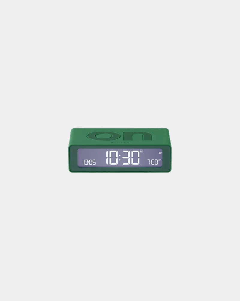 Réveil LCD réversible Lexon Flip Mini à personnaliser