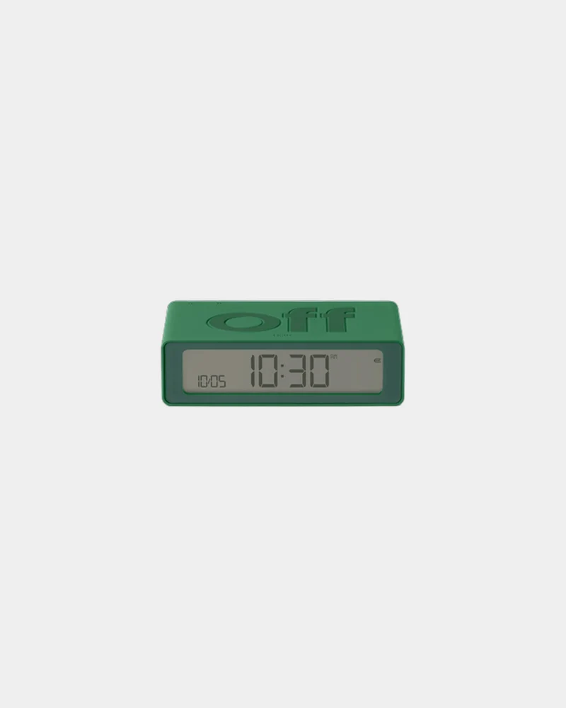 Réveil LCD réversible Lexon Flip Mini à personnaliser
