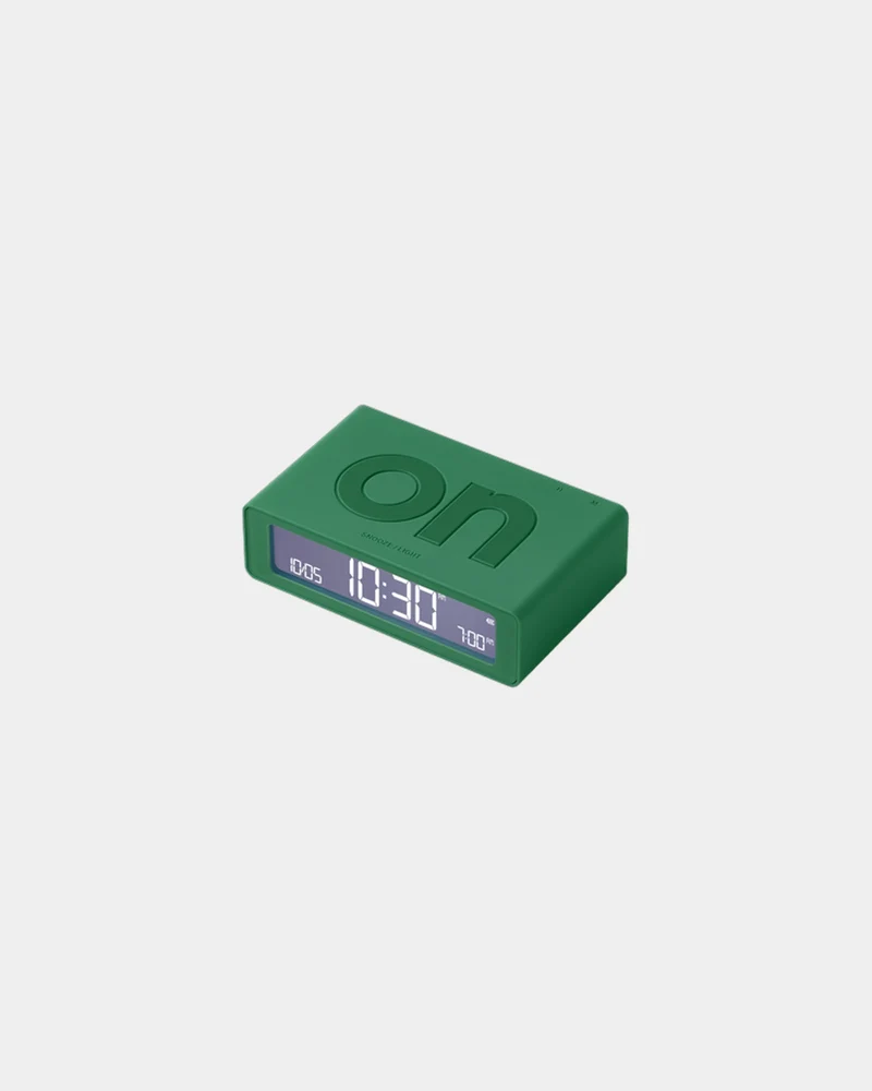 Réveil LCD réversible Lexon Flip Mini à personnaliser
